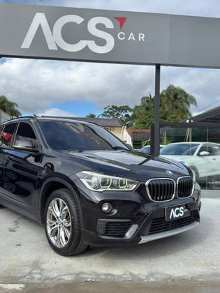 BMW X1 2.0 16V TURBO ACTIVEFLEX SDRIVE20I 4P AUTOMÁTICO BMW X1 2.0 16V TURBO ACTIVEFLEX SDRIVE20I 4P AUTOMÁTICO